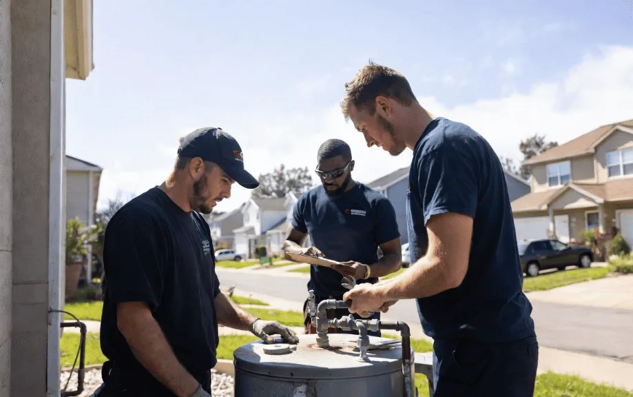 Water Heater Repair in Alderson, WV near me